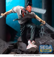 SEGA Chainsaw Man Luminasta Chainsaw Devil Figure