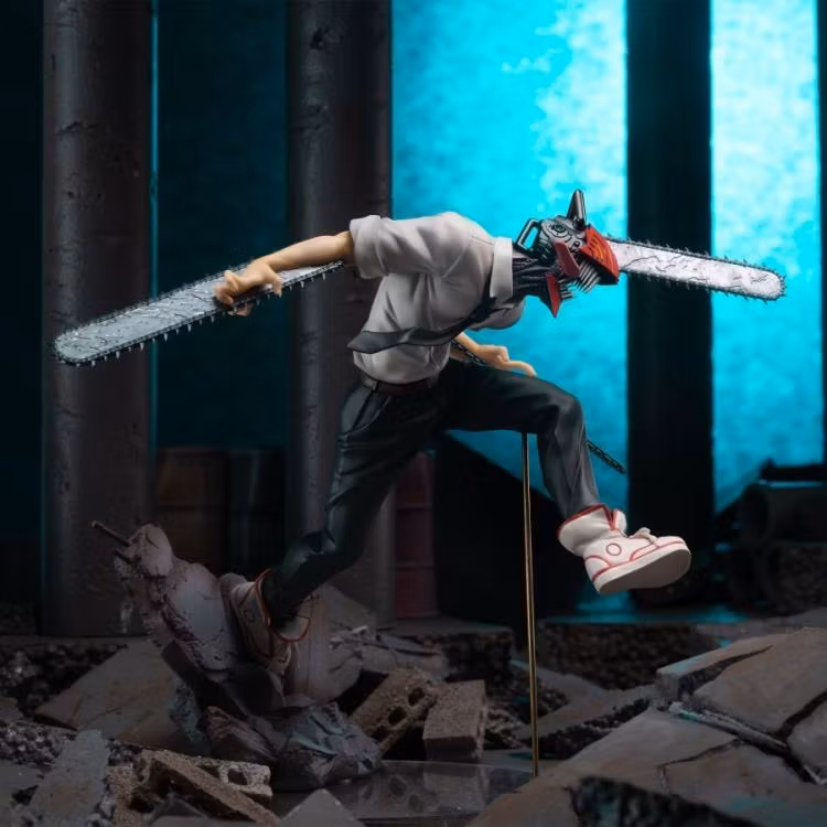 SEGA Chainsaw Man Luminasta Chainsaw Devil Figure