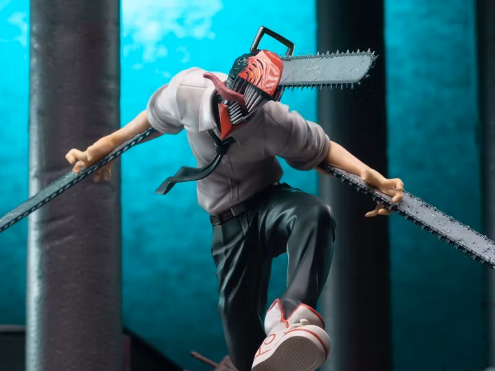 SEGA Chainsaw Man Luminasta Chainsaw Devil Figure