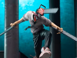 SEGA Chainsaw Man Luminasta Chainsaw Devil Figure