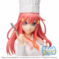 SEGA The Quintessential Quintuplets: Season 2 - Itsuki Nakano (Cook Ver.) SPM Figure