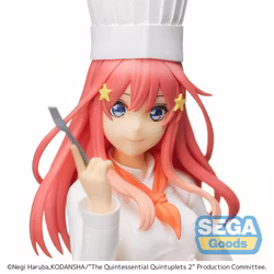 SEGA The Quintessential Quintuplets: Season 2 - Itsuki Nakano (Cook Ver.) SPM Figure