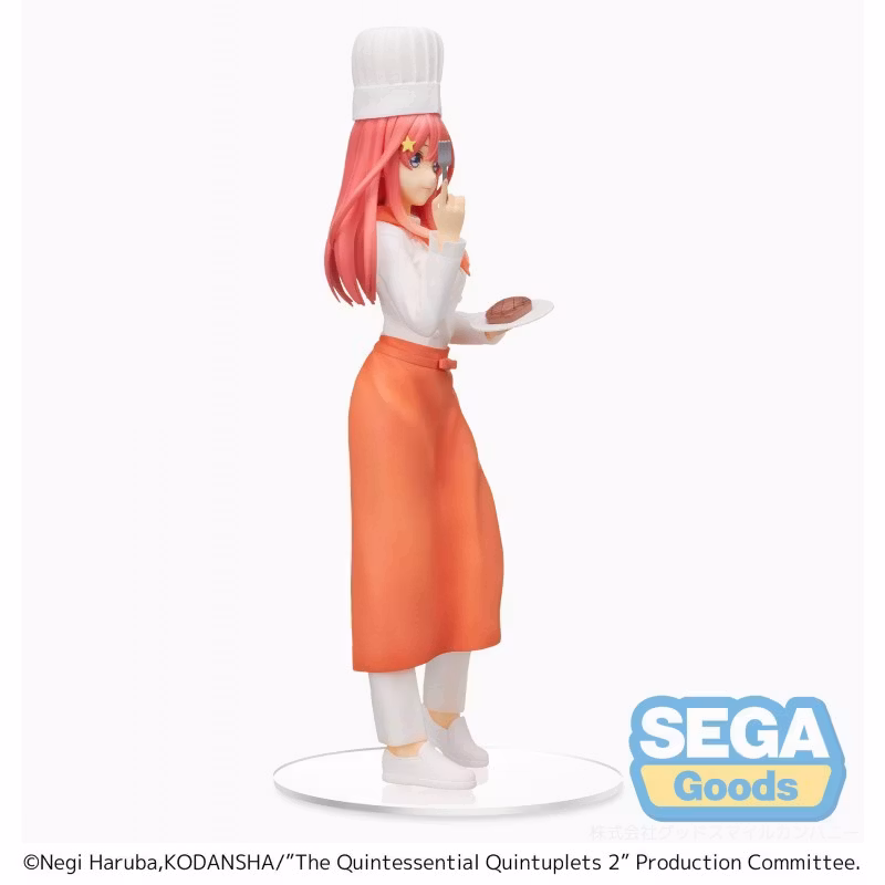 SEGA The Quintessential Quintuplets: Season 2 - Itsuki Nakano (Cook Ver.) SPM Figure