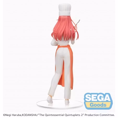 SEGA The Quintessential Quintuplets: Season 2 - Itsuki Nakano (Cook Ver.) SPM Figure