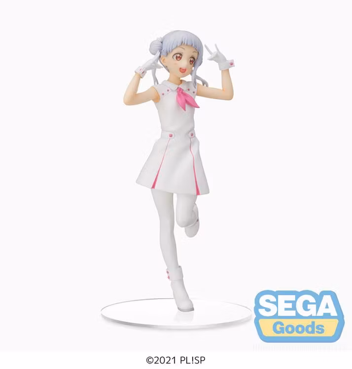 SEGA Love Live! Superstar!! PM Figure Chisato Arashi Wish Song