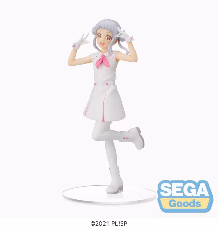 SEGA Love Live! Superstar!! PM Figure Chisato Arashi Wish Song