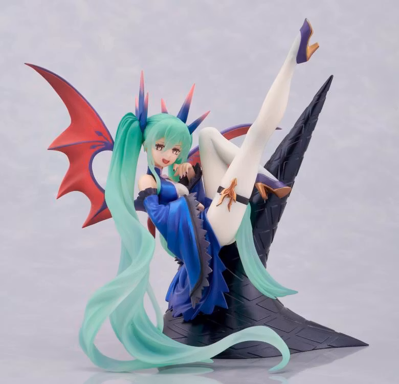 Vocaloid F:Nex Tenitol Hatsune Miku (Dark) Figure