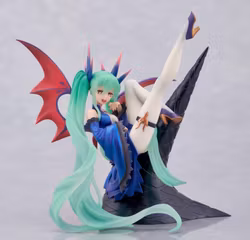 Vocaloid F:Nex Tenitol Hatsune Miku (Dark) Figure