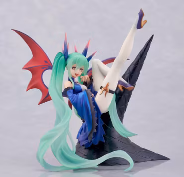 Vocaloid F:Nex Tenitol Hatsune Miku (Dark) Figure