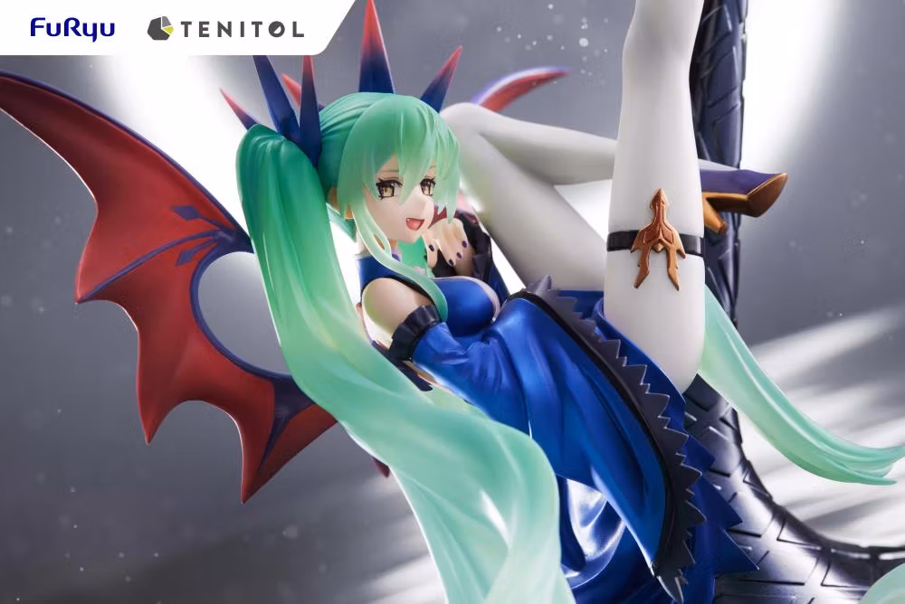 Vocaloid F:Nex Tenitol Hatsune Miku (Dark) Figure