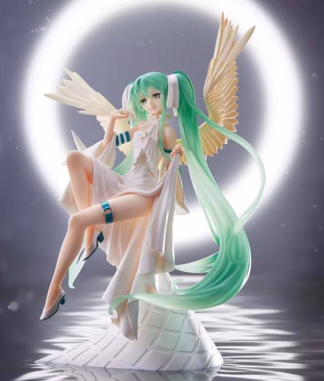 Vocaloid F:Nex Tenitol Hatsune Miku (Light) Figure