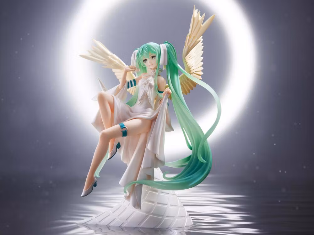 Vocaloid F:Nex Tenitol Hatsune Miku (Light) Figure