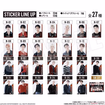 SVT Twin Wafer From Pledis Entertainment Seventeen
