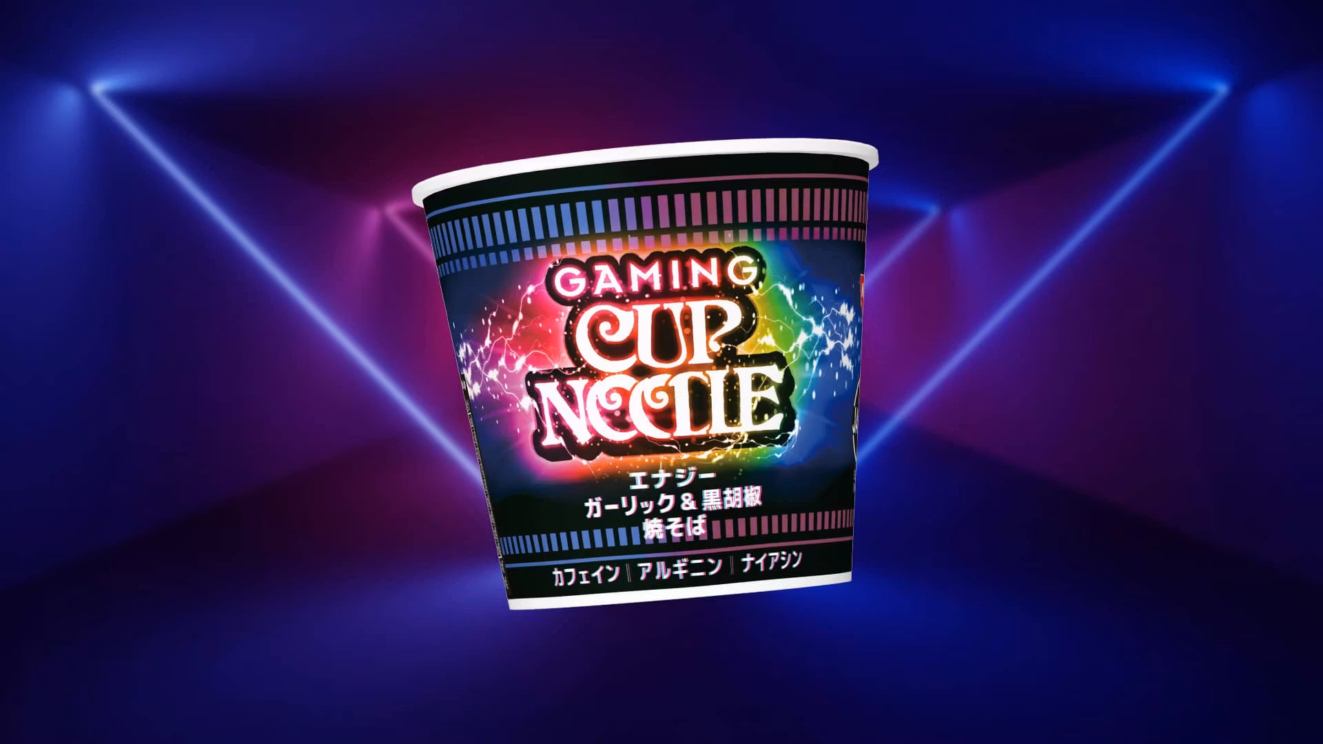 Nissin Gaming Cup Noodle