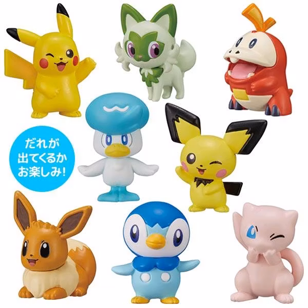 Bandai bikkura tamago pokemon figure collection