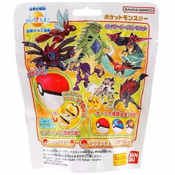 Bandai Bath Ball Pokemon collection 9