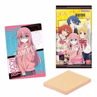 Bandai bocchi the rock! wafer with card