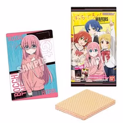 Bandai bocchi the rock! wafer with card