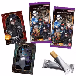 Bandai Disney Twisted Wonderland/Twin Wafer 3 with Card