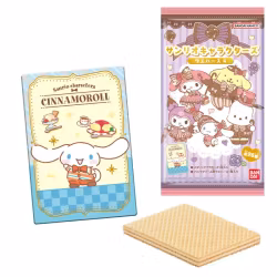 Bandai Sanrio Characters Wafers with card