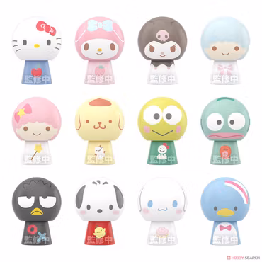 Bandai Tumi-tumi dangoma Sanrio  Characters