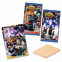 My Hero Academia Chocolate Wafer with Card Vol.2
