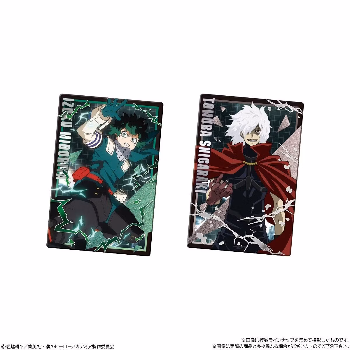 My Hero Academia Chocolate Wafer with Card Vol.2
