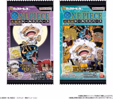 Bandai ONE PEACE Wafers (with Stickers) LOG6