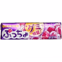 UHA Mikakuto Puccho Soft Candy Grape Flavor