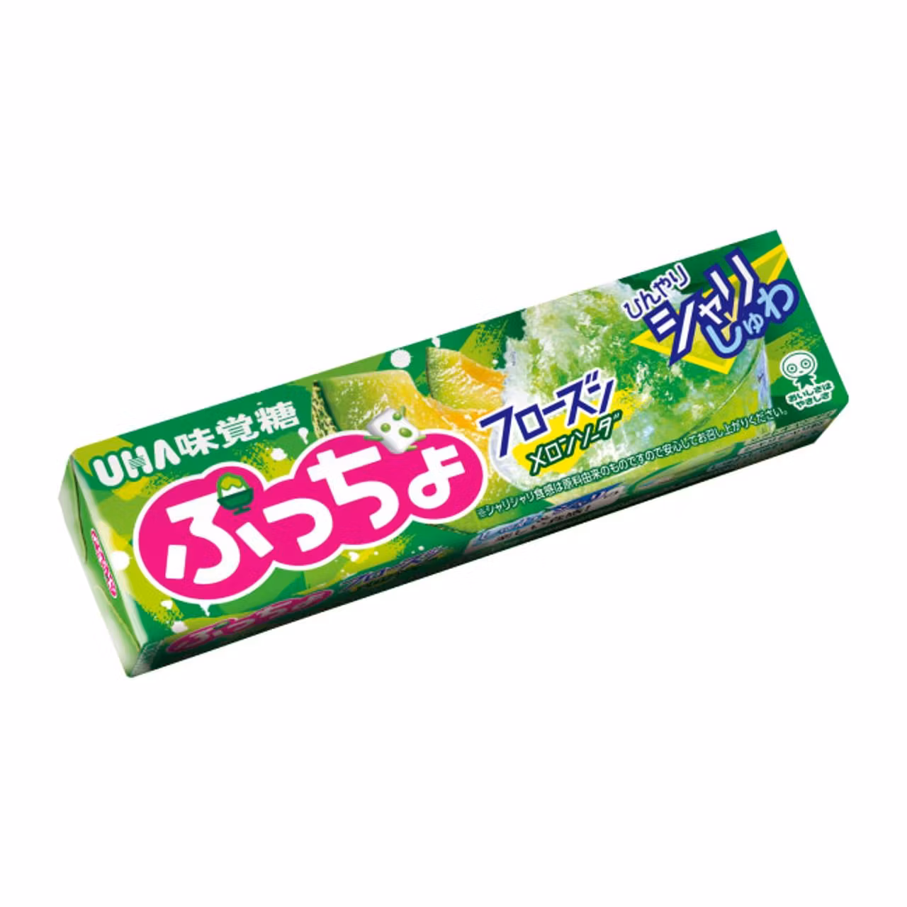 UHA Mikakuto Puccho Soft Candy Melon Soda Flavor