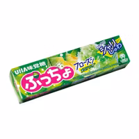 UHA Mikakuto Puccho Soft Candy Melon Soda Flavor