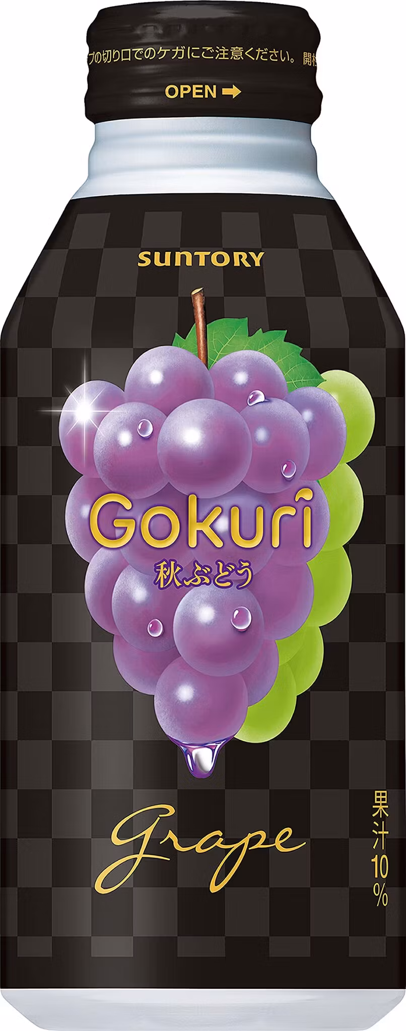 Suntory Gokuri Autumn Grape Flavor