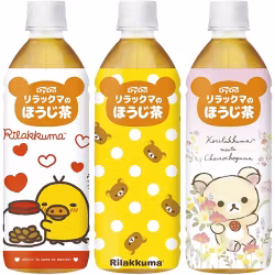RILAKKUMA ROASTED GREEN TEA 500ML