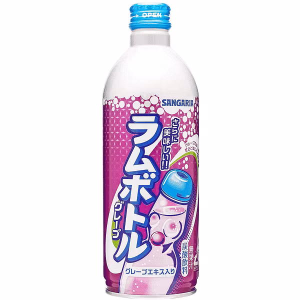 SANGARIA GRAPE SODA 500ML