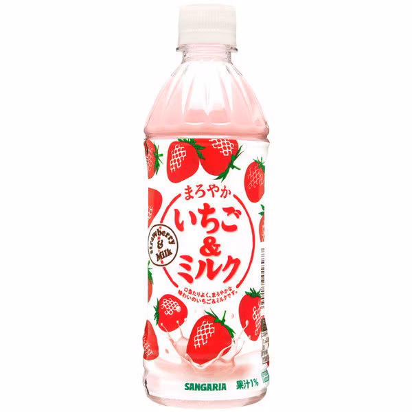 MAROYAKA ICHIGO MIRUKU 500ML