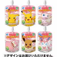 POKET MONSTERLIPOVITAN PEACH  JELLY VITAMIN DRINK