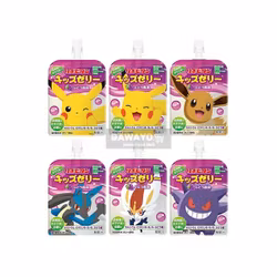 POKET MONSTER LIPOVITAN GRAPE JELLY VITAMIN DRINK