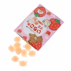 HAYAKAWA RILAKKUMA ICHIGO-GARI GUMMY 40G