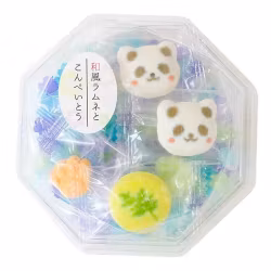 KYOTO HAND MADE RAMUNE & KONPEITŌ [PANDA] 71G