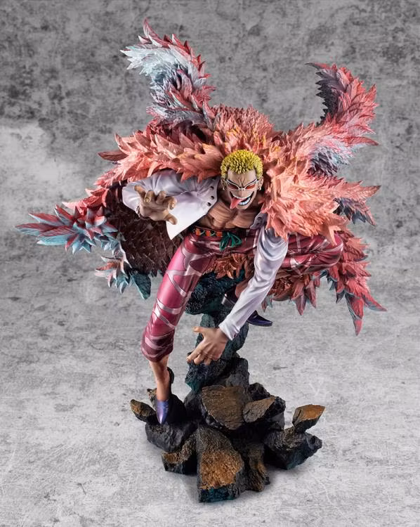 One Piece Portrait of Pirates SA-Maximum Heavenly Demon Donquixote Doflamingo