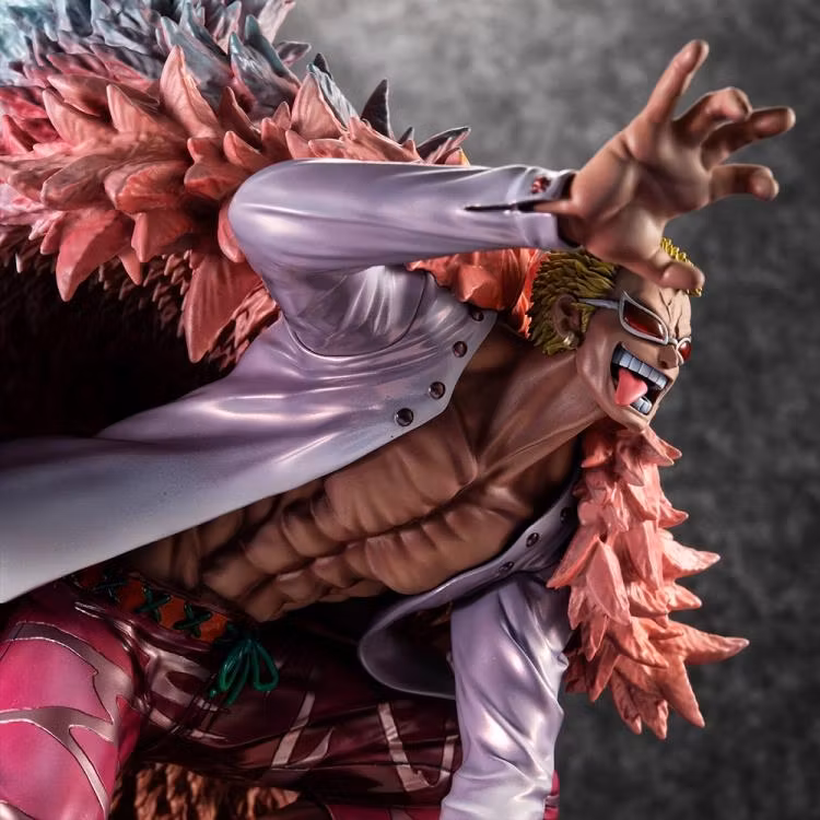 One Piece Portrait of Pirates SA-Maximum Heavenly Demon Donquixote Doflamingo