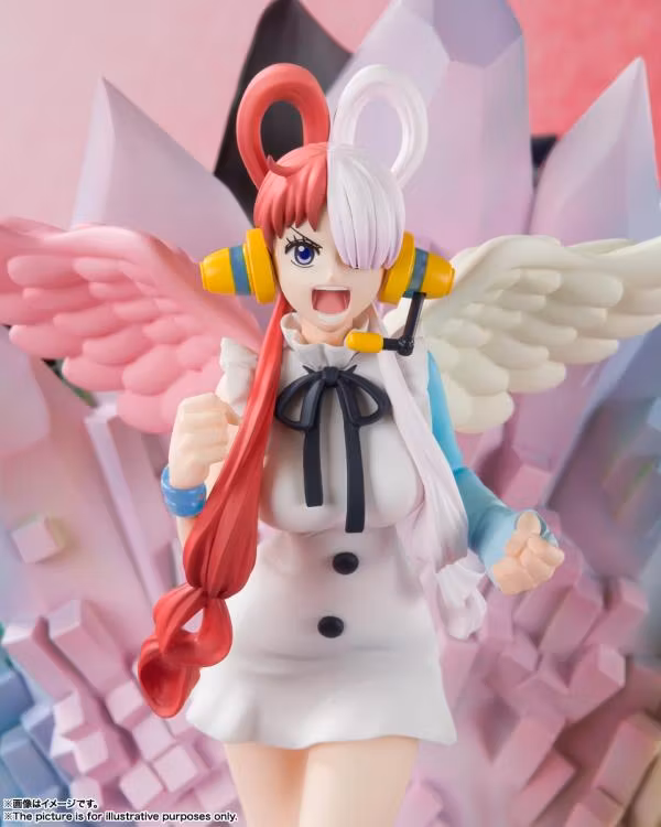 One Piece Film: Red FiguartsZERO Extra Battle Shanks & Uta