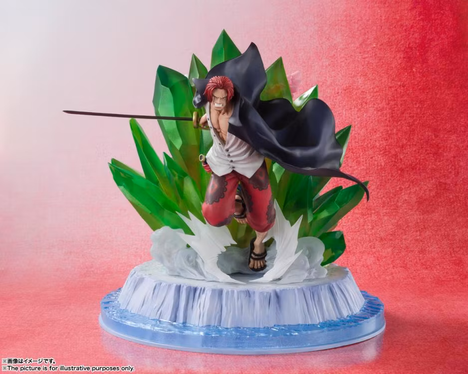 One Piece Film: Red FiguartsZERO Extra Battle Shanks & Uta