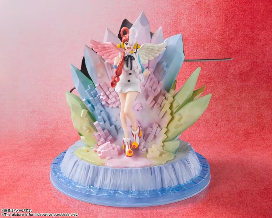 One Piece Film: Red FiguartsZERO Extra Battle Shanks & Uta