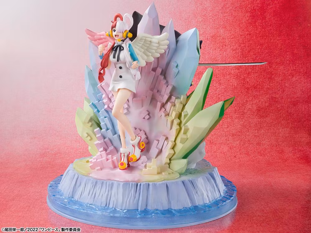 One Piece Film: Red FiguartsZERO Extra Battle Shanks & Uta