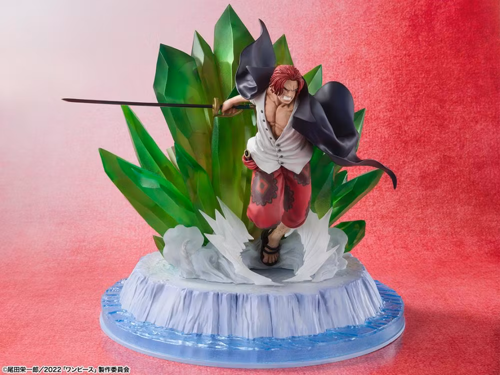 One Piece Film: Red FiguartsZERO Extra Battle Shanks & Uta