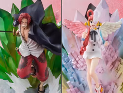 One Piece Film: Red FiguartsZERO Extra Battle Shanks & Uta