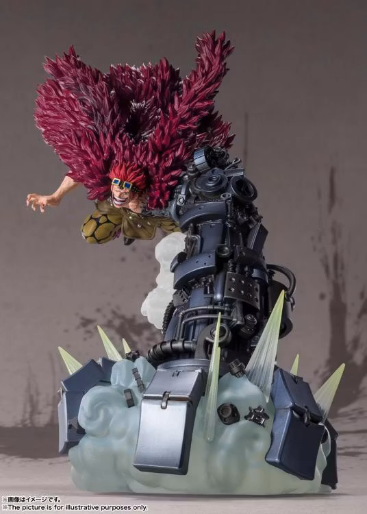 One Piece FiguartsZERO Extra Battle Eustass Kid (Battle of Monsters on Onigashima)
