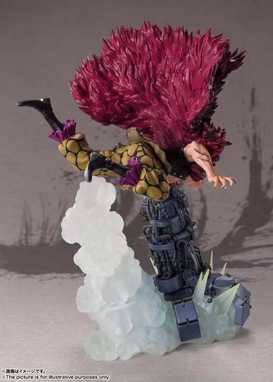 One Piece FiguartsZERO Extra Battle Eustass Kid (Battle of Monsters on Onigashima)