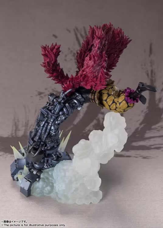 One Piece FiguartsZERO Extra Battle Eustass Kid (Battle of Monsters on Onigashima)